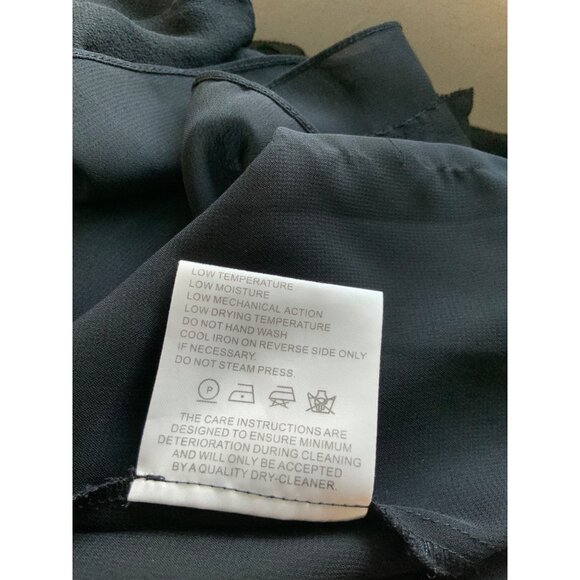 Whistles London silk dress US 8 dressy cocktail  100%silk - Picture 9 of 9